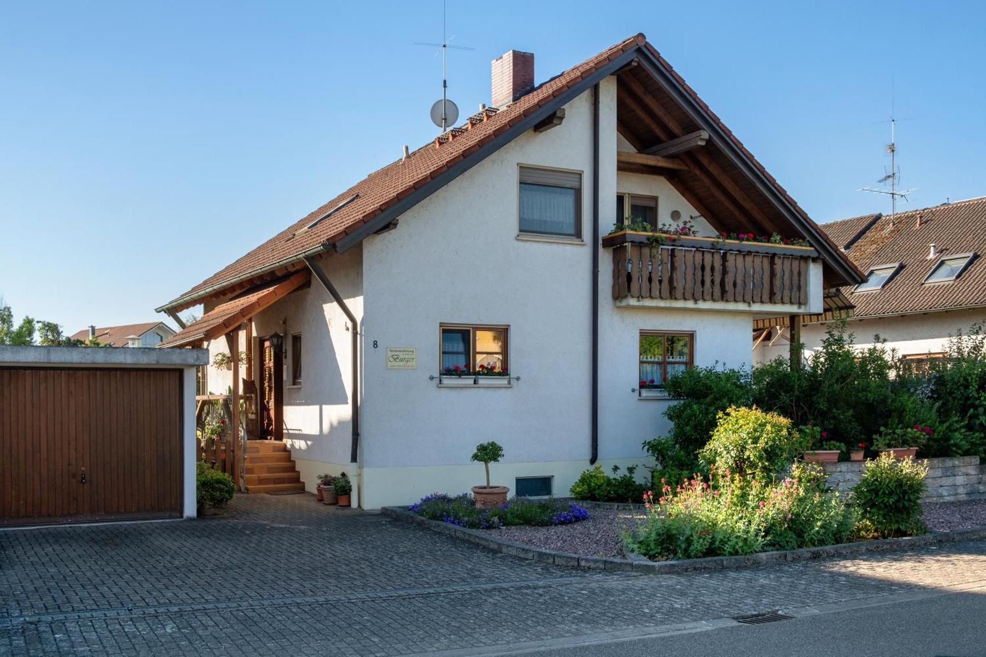 Ferienwohnung Burger Sasbach am Kaiserstuhl Exterior photo