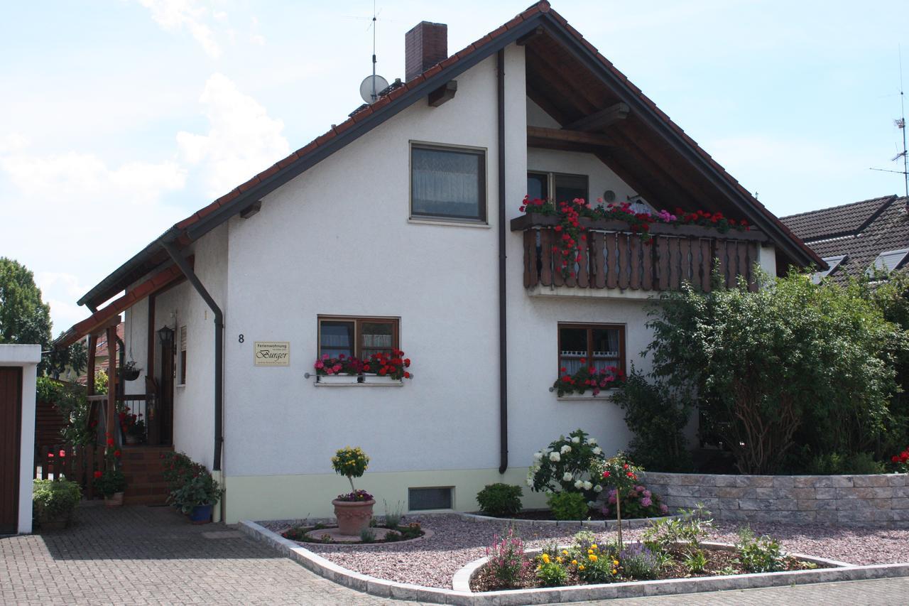 Ferienwohnung Burger Sasbach am Kaiserstuhl Exterior photo